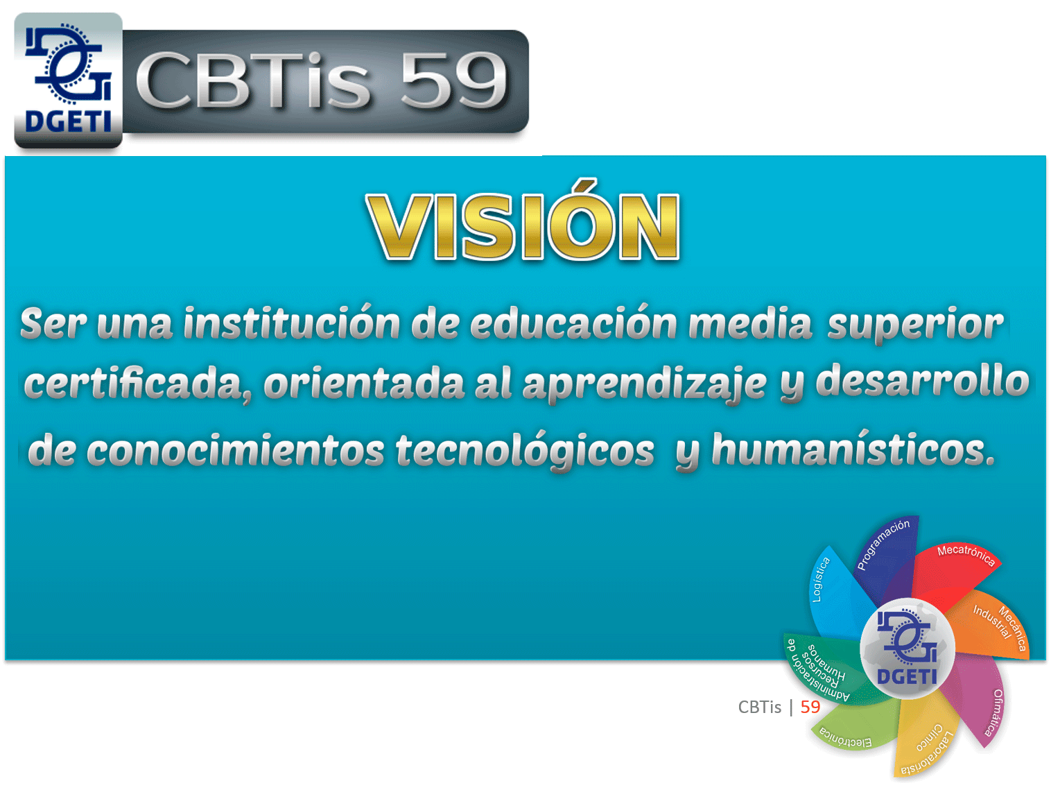 CBTis 59 - Centro de Bachillerato Tecnologico industrial y de servicios No.  59