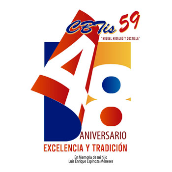 CBTis 59 | 48 años de excelencia y tradición...